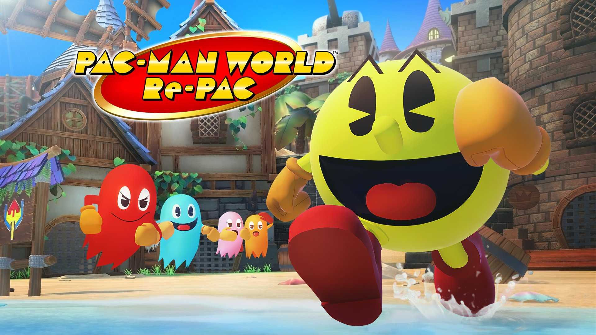 Pac Man World 2 Re Pac Game Announcement