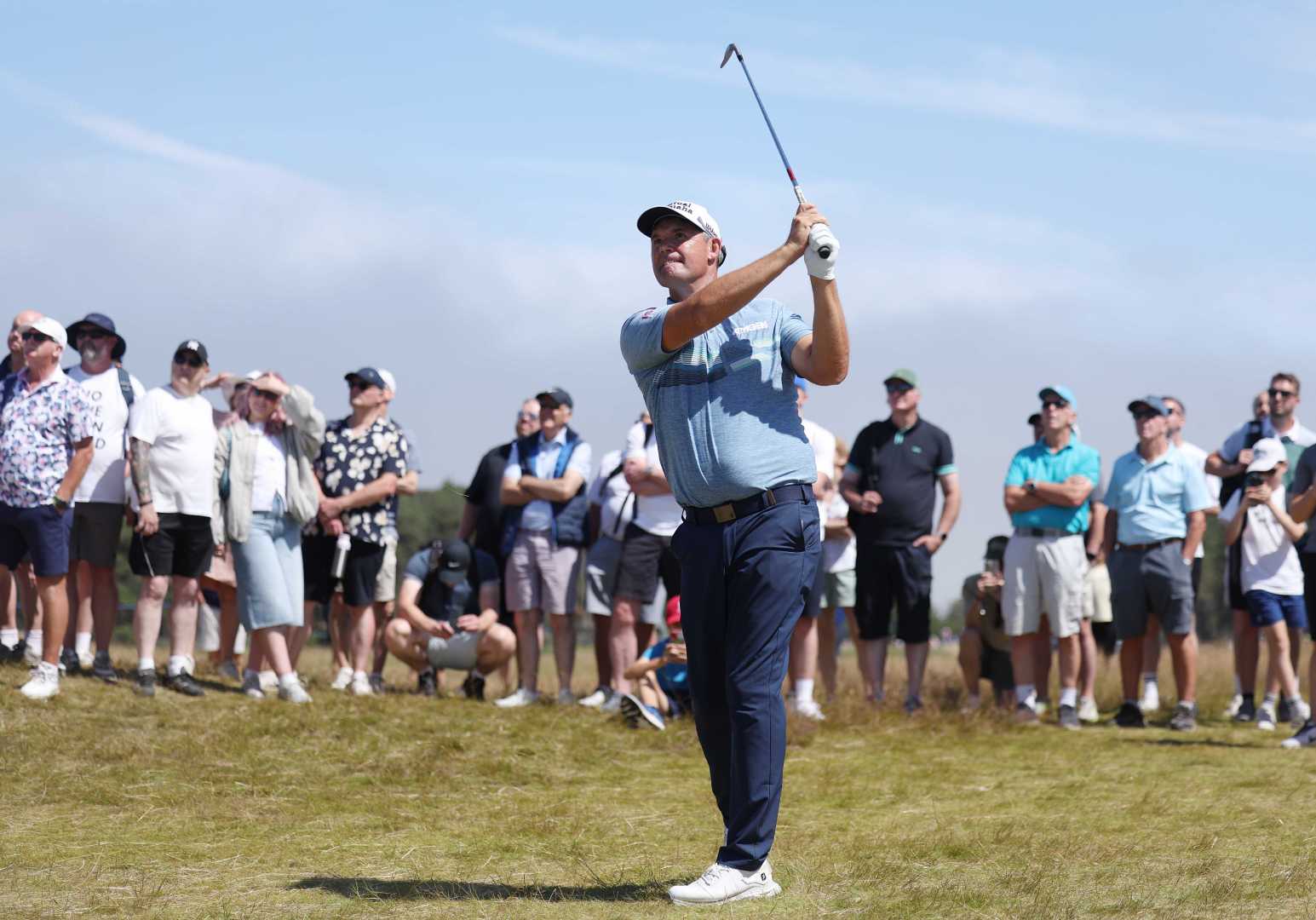 Padraig Harrington Open Championship 2025