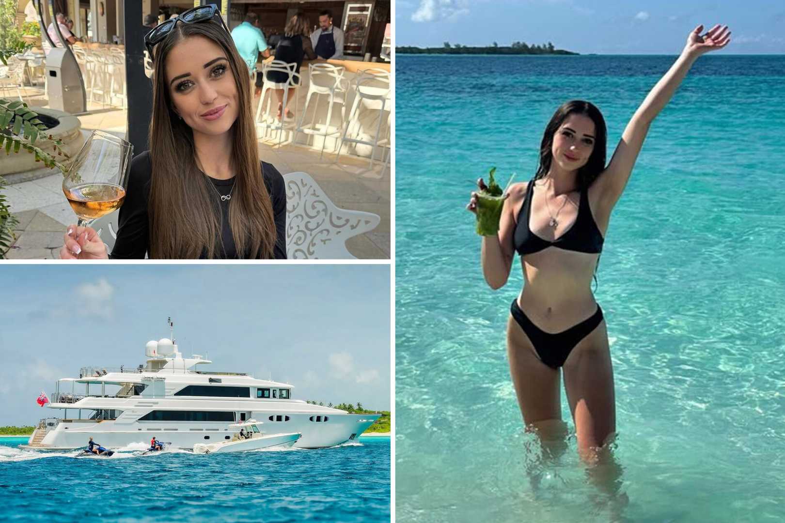 Paige Bell Dead Superyacht Bahamas