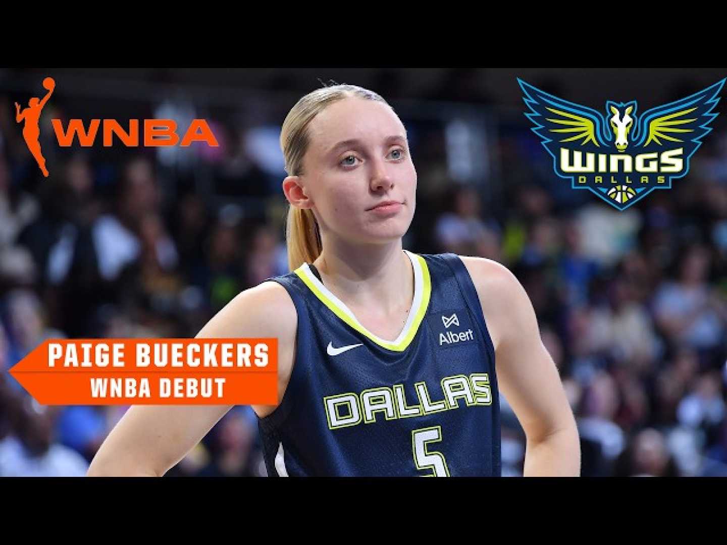 Paige Bueckers Wnba Game