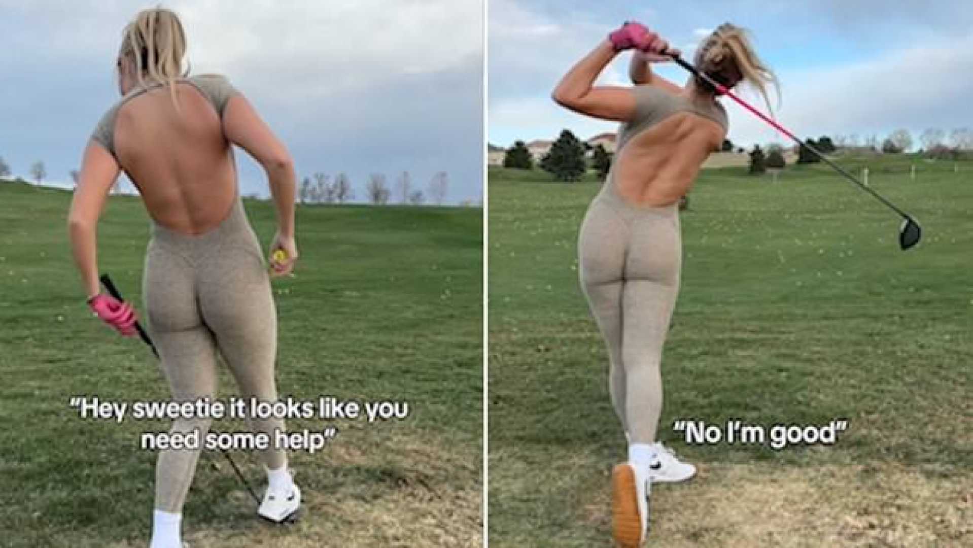 Paige Spiranac Golf Outfit Controversy