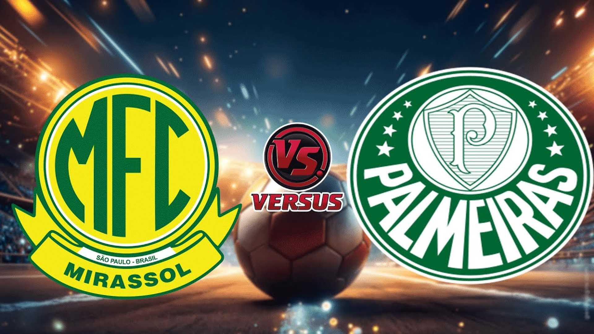 Palmeiras Vs Mirassol Serie A