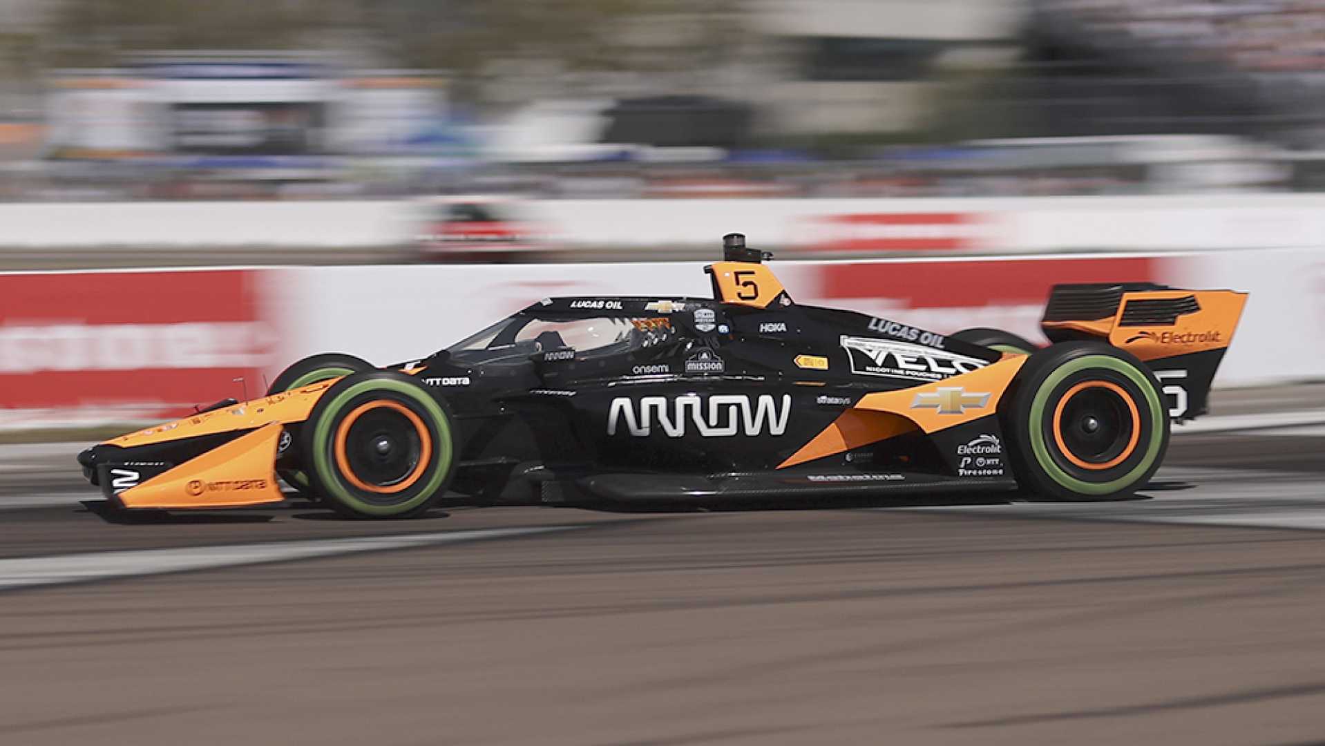 Pato O'ward Indycar Racing