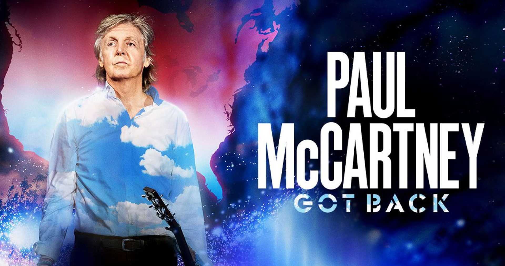 Paul Mccartney Got Back Tour