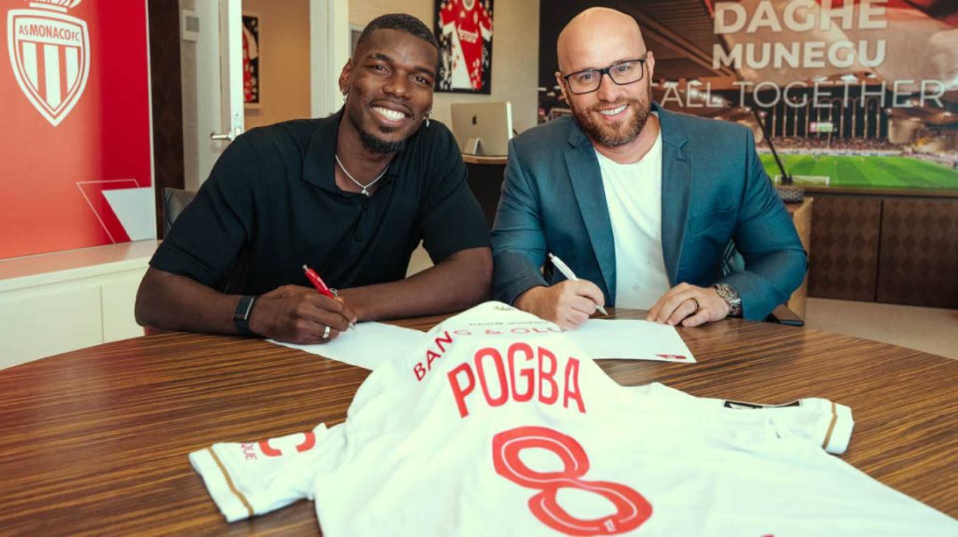 Paul Pogba As Monaco Signing