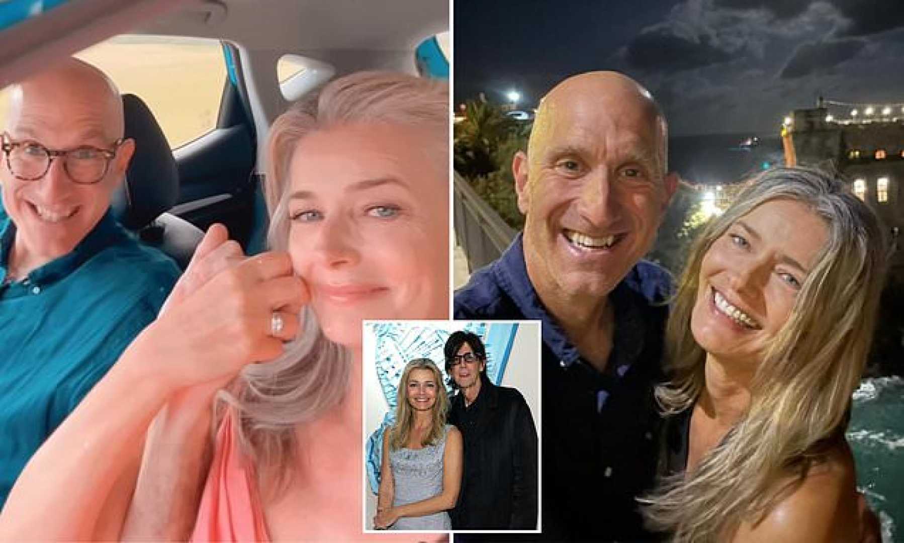 Paulina Porizkova Aaron Greenstein Engagement News