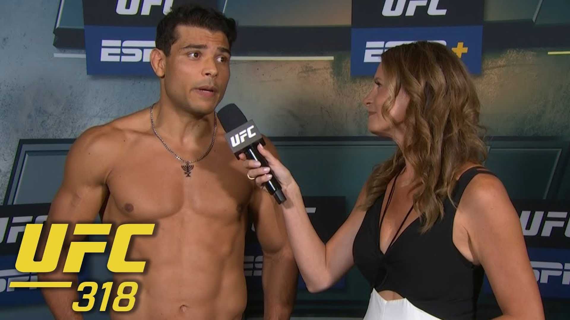 Paulo Costa Roman Kopylov Mma Fight