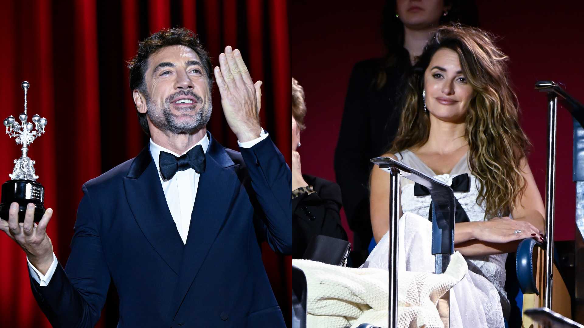 Penélope Cruz Javier Bardem San Sebastian Film Festival
