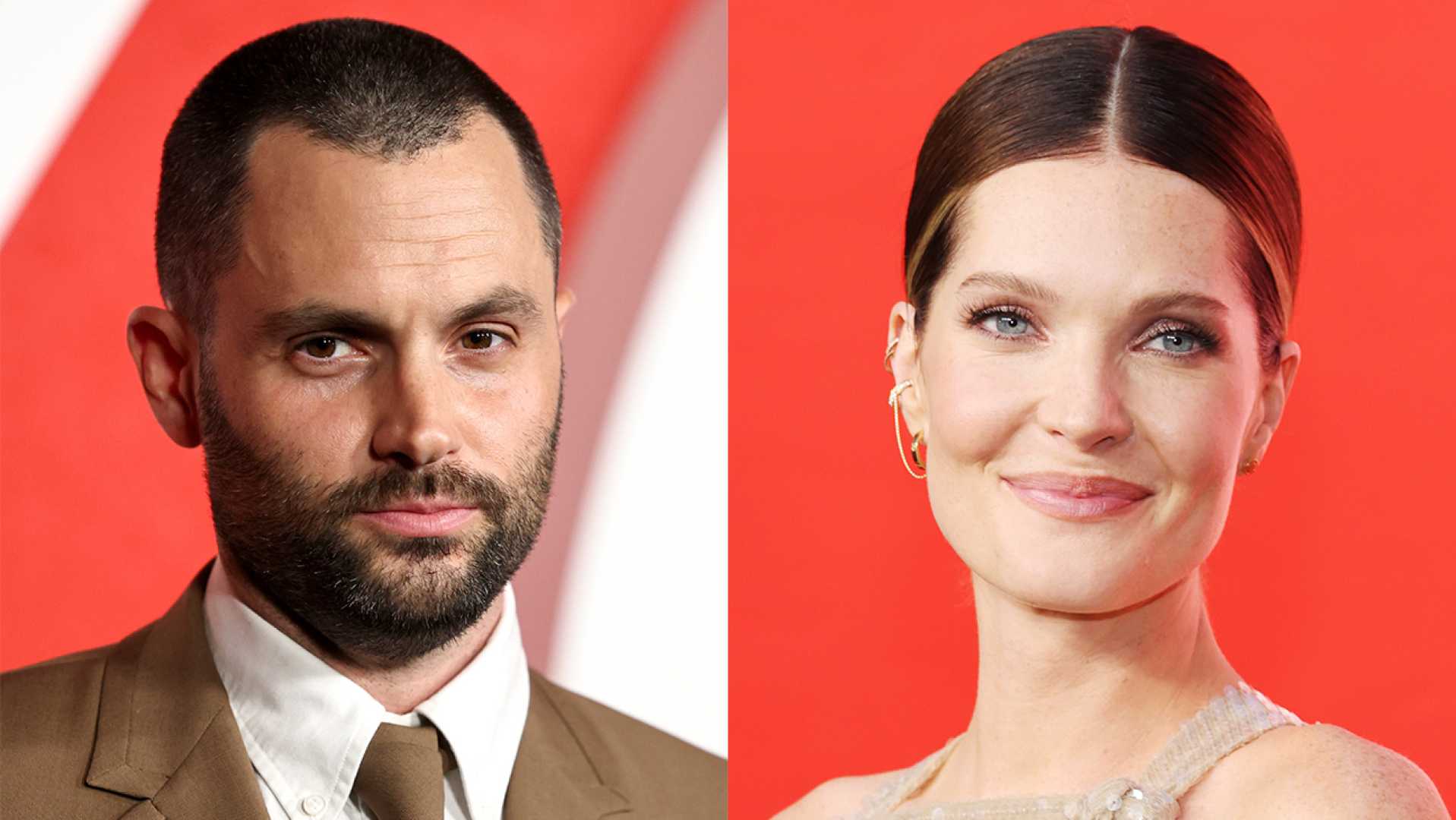 Penn Badgley Meghann Fahy You Deserve Each Other