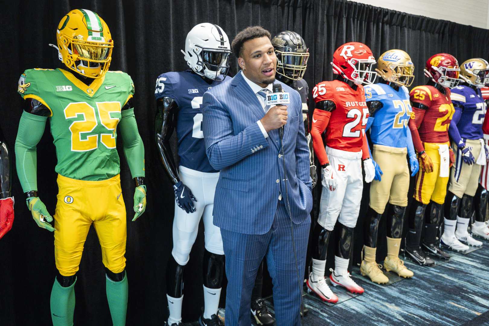 Penn State Football Media Days Las Vegas