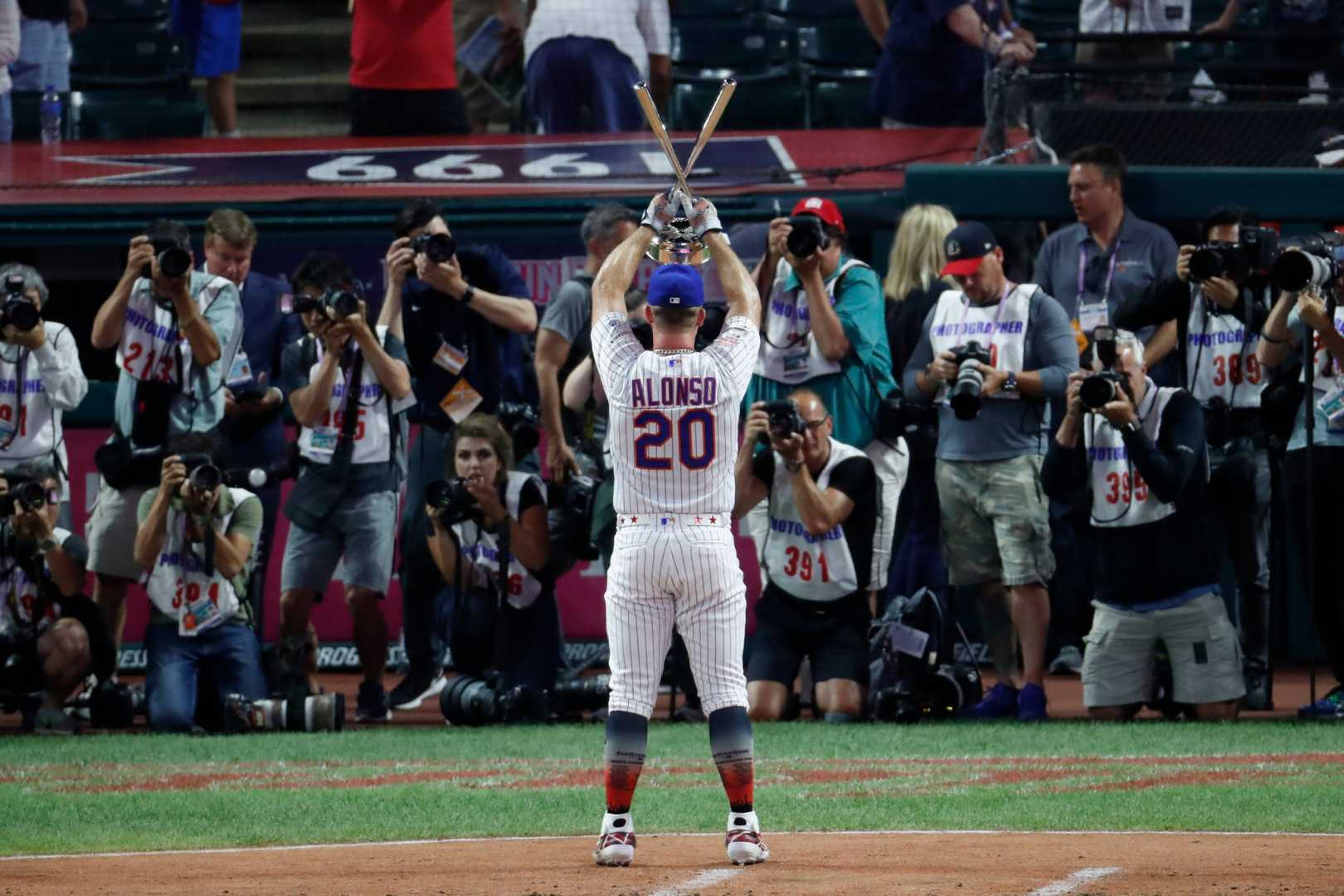 Pete Alonso Baseball Home Run Derby