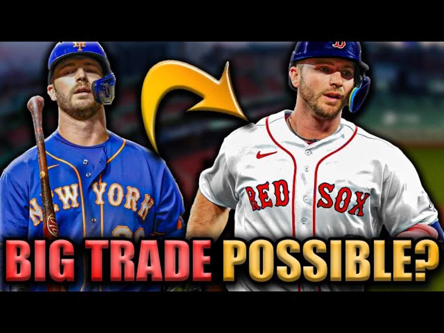Pete Alonso Boston Red Sox Connection