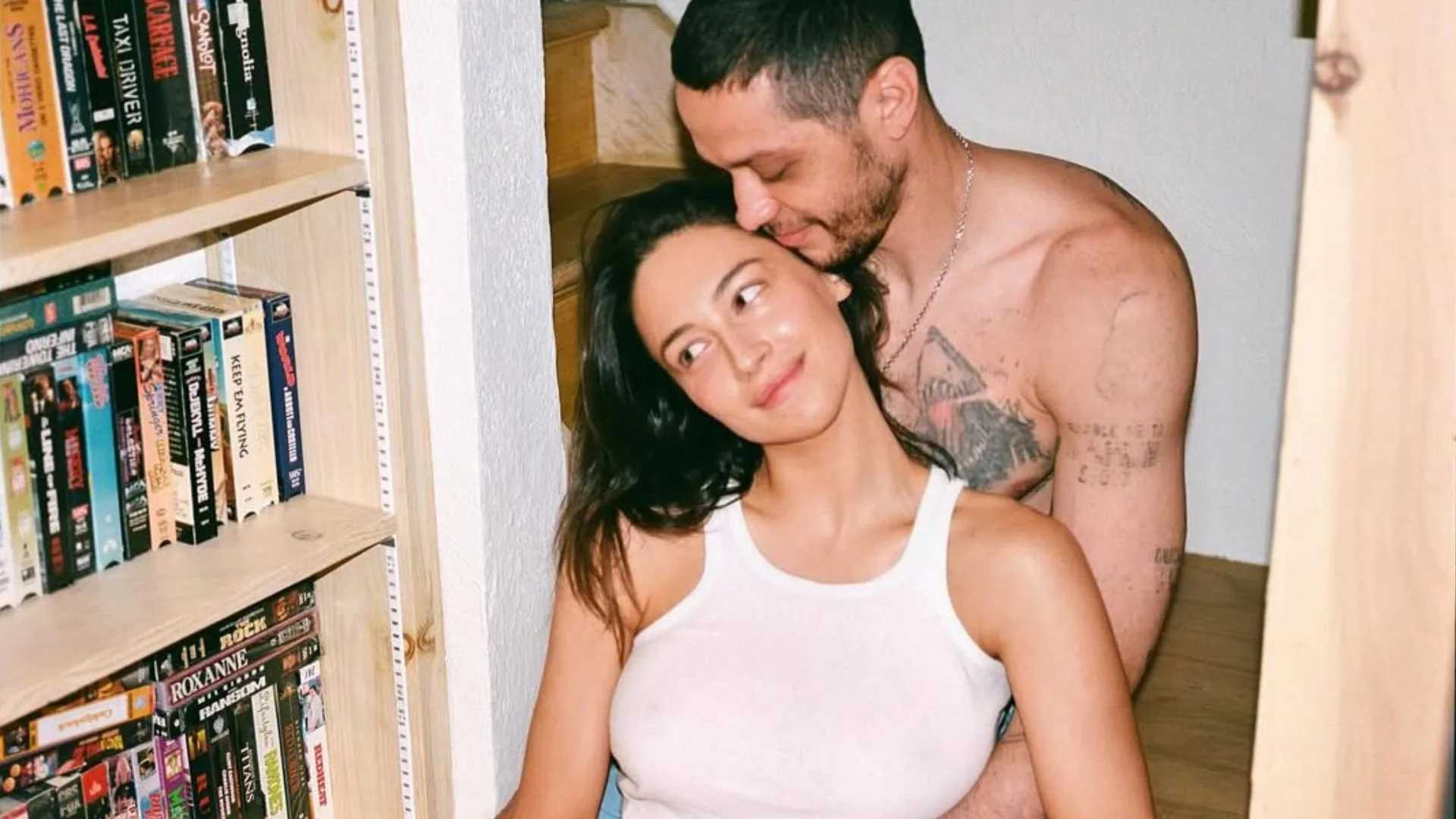 Pete Davidson Elsie Hewitt Pregnancy Announcement