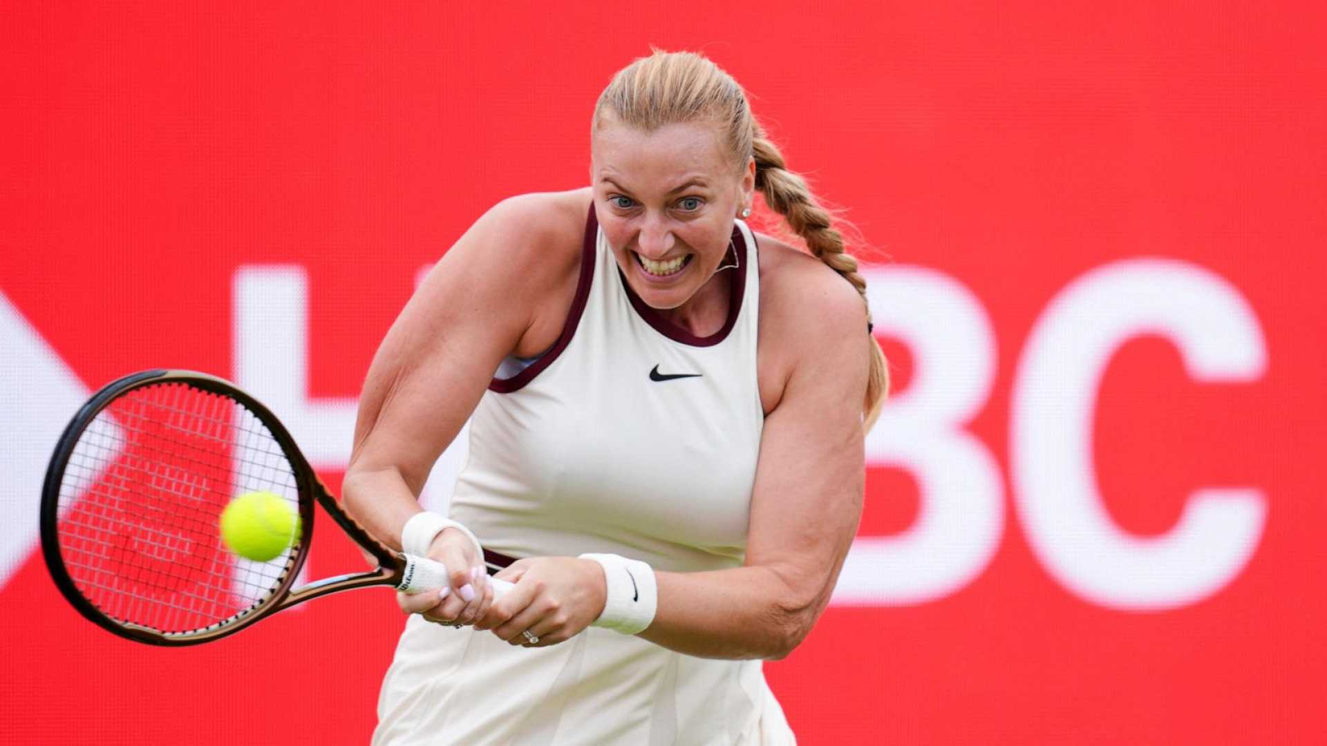 Petra Kvitova Wimbledon Farewell Match
