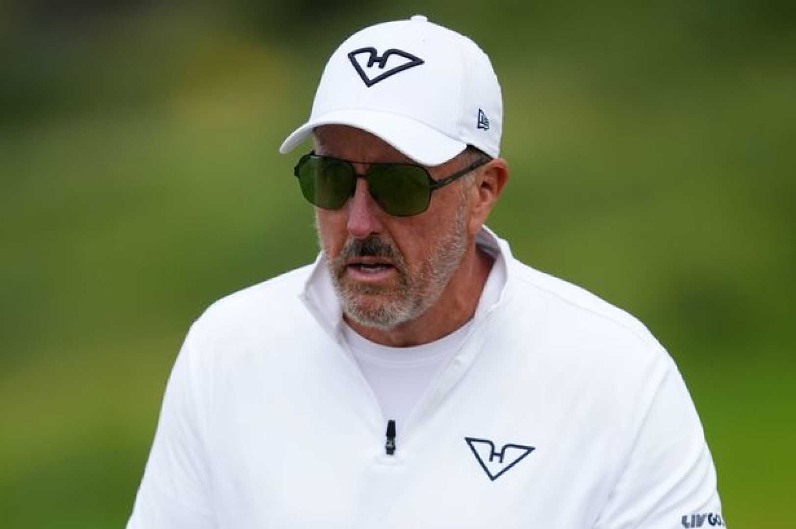 Phil Mickelson Liv Golf Proposal