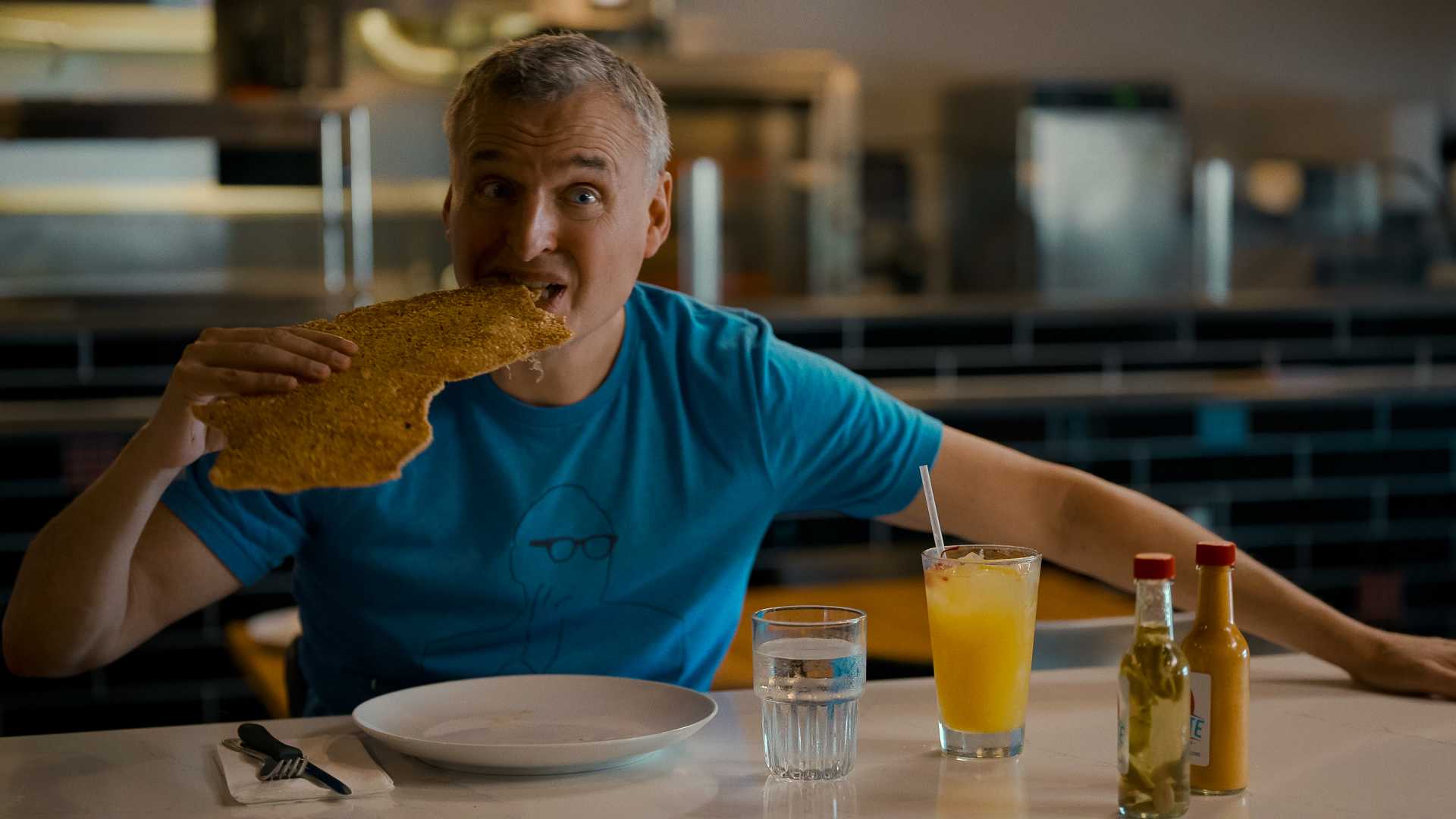 Phil Rosenthal New Diner Opening
