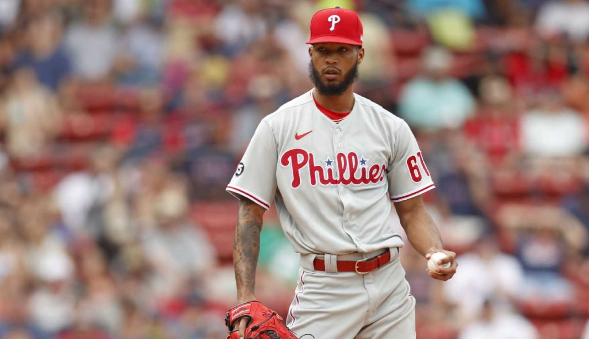 Philadelphia Phillies Cristopher Sanchez