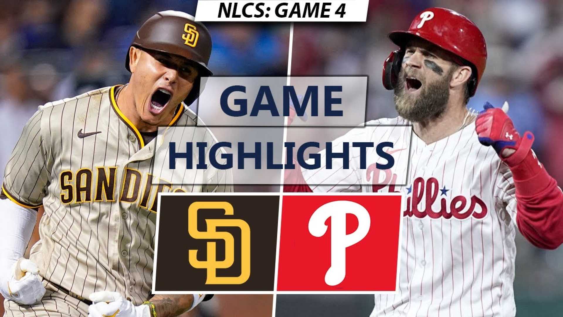 Philadelphia Phillies Vs San Diego Padres Game