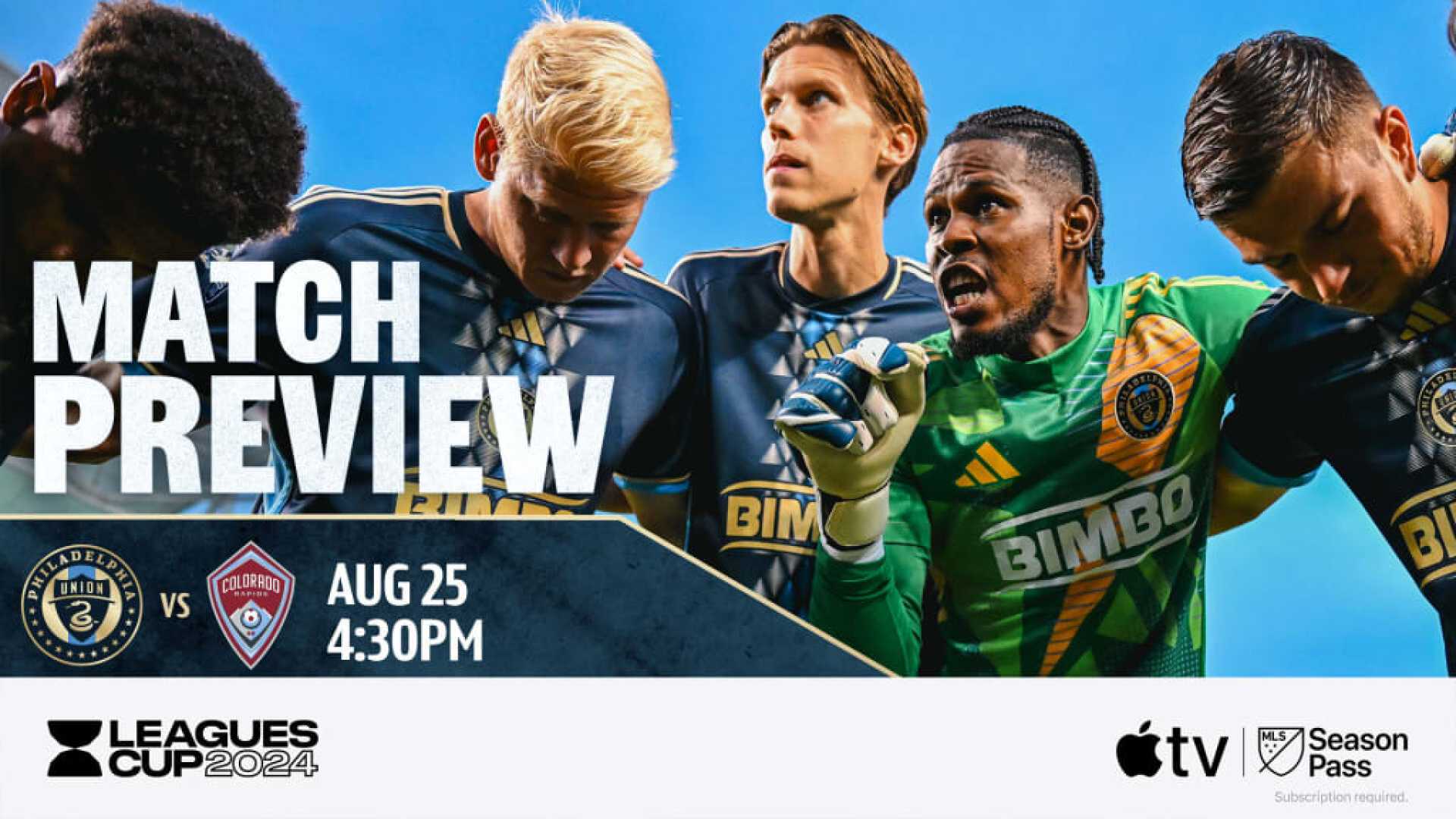 Philadelphia Union Vs Colorado Rapids Match Day