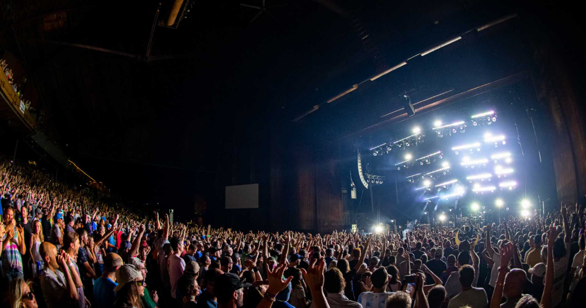 Phish Concert At Td Pavilion