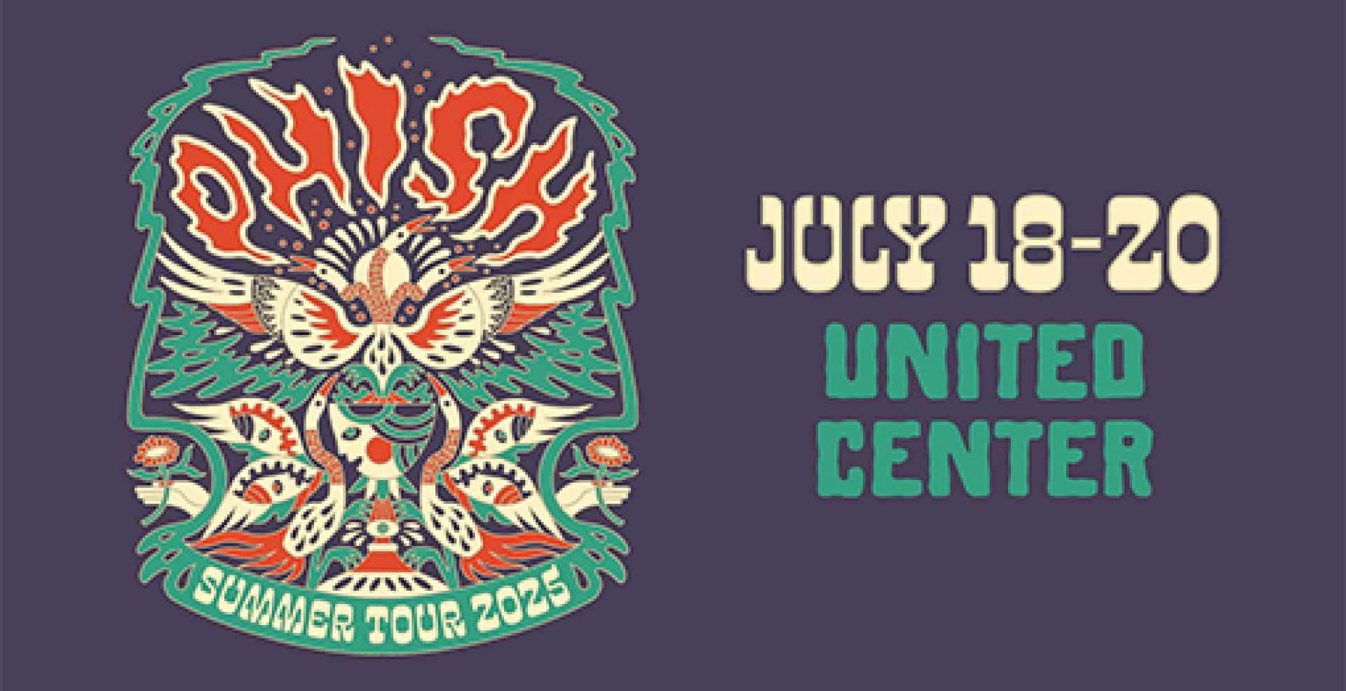 Phish Concert Chicago July 2025