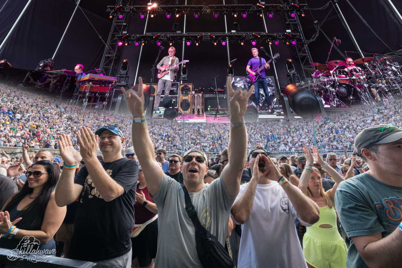 Phish Concert Forest Hills Stadium