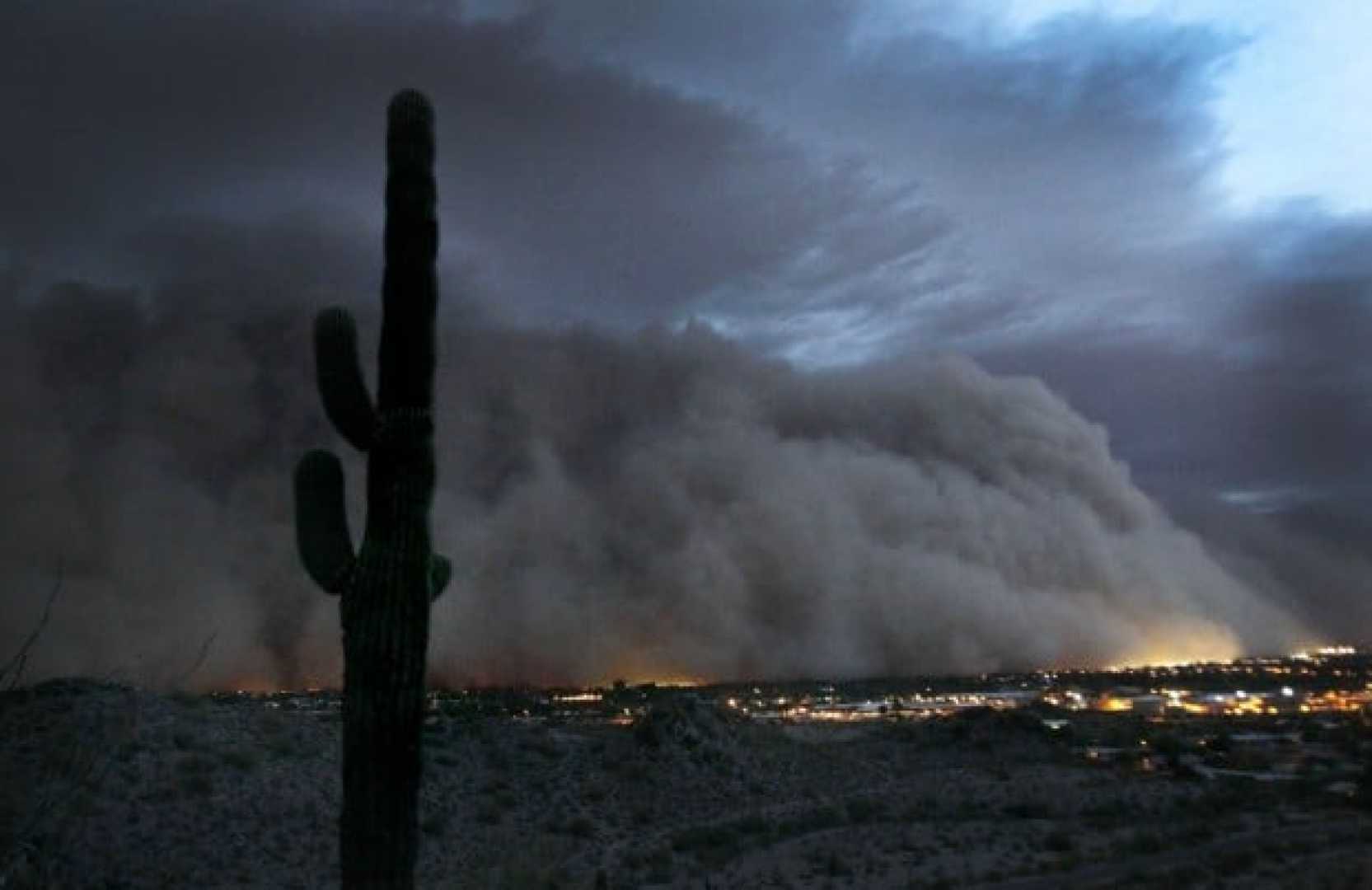 Phoenix Air Quality Dust Storm