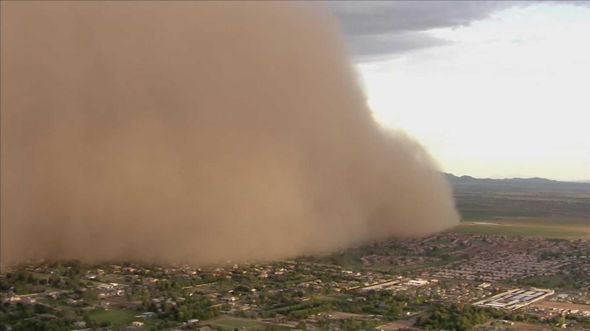 Phoenix Dust Storms Weather