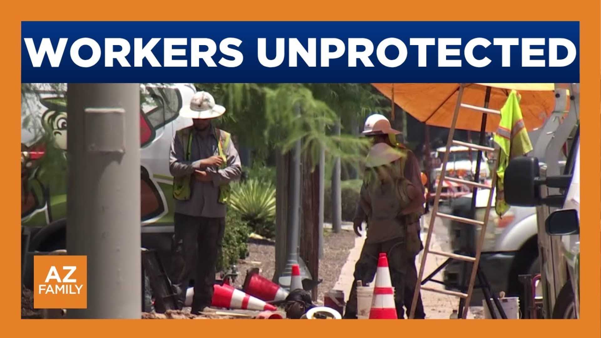 Phoenix Extreme Heat Workers Safety