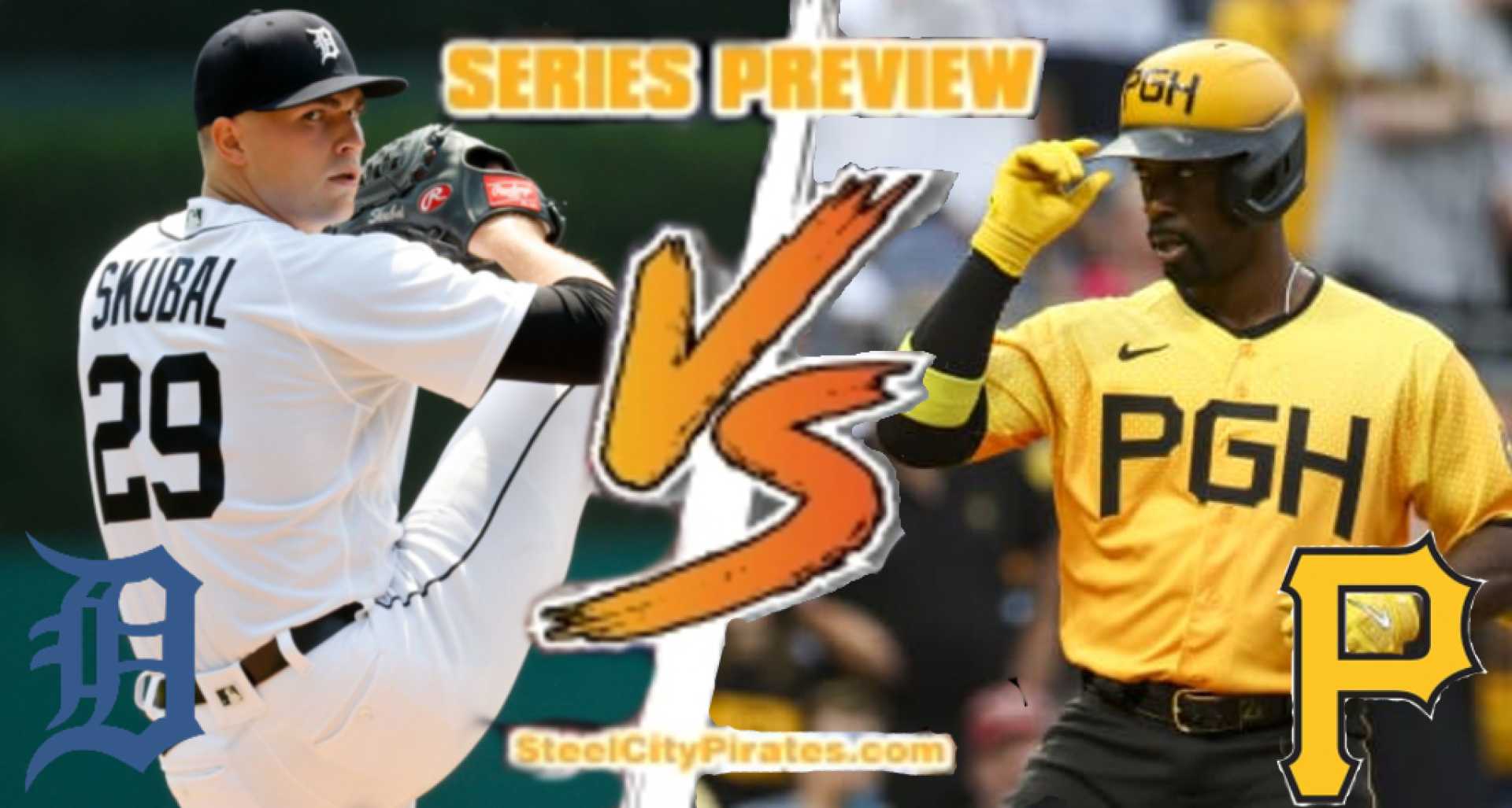 Pittsburgh Pirates Detroit Tigers Baseball
