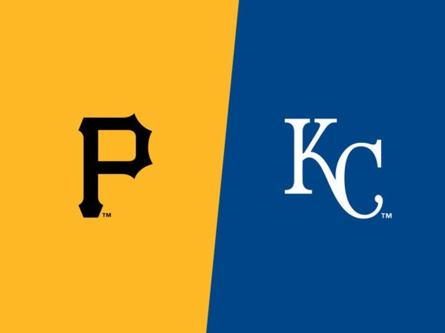 Pittsburgh Pirates Kansas City Royals Baseball Matchup