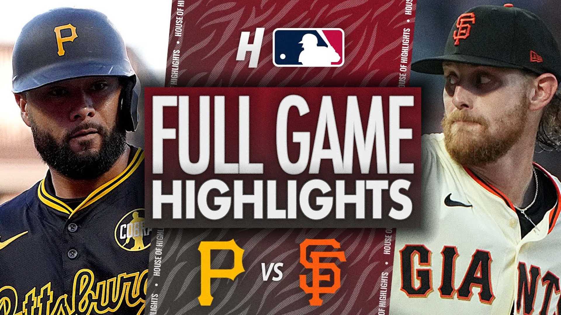 Pittsburgh Pirates San Francisco Giants Game