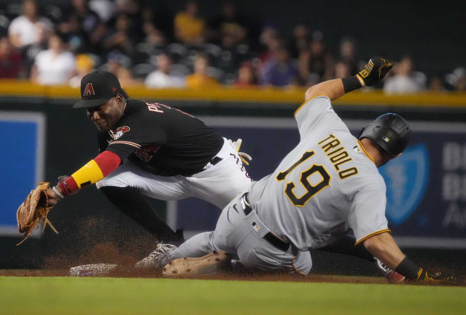 Pittsburgh Pirates Vs Arizona Diamondbacks Baseball Game