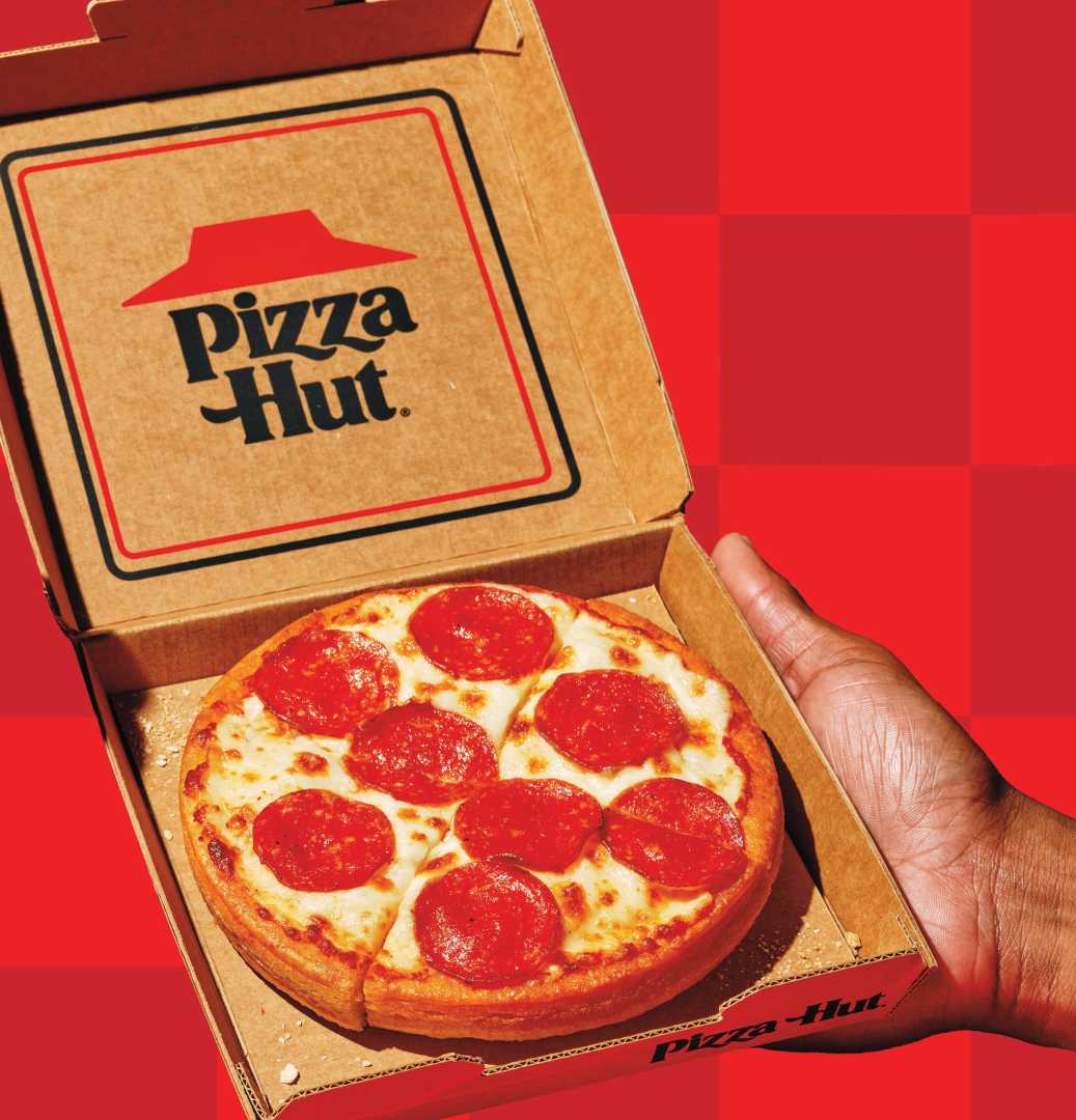Pizza Hut $2 Personal Pan Pizza