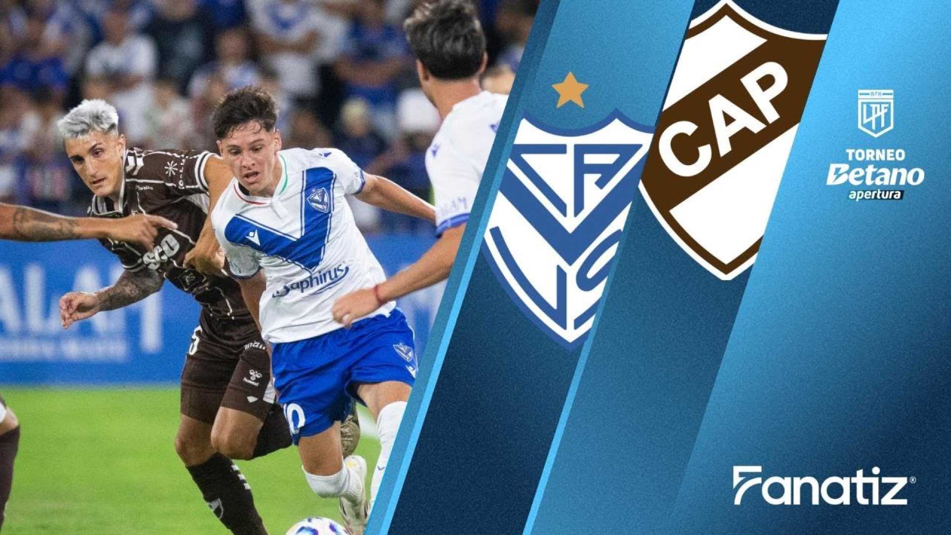 Platense Vs Vélez Sarsfield Match