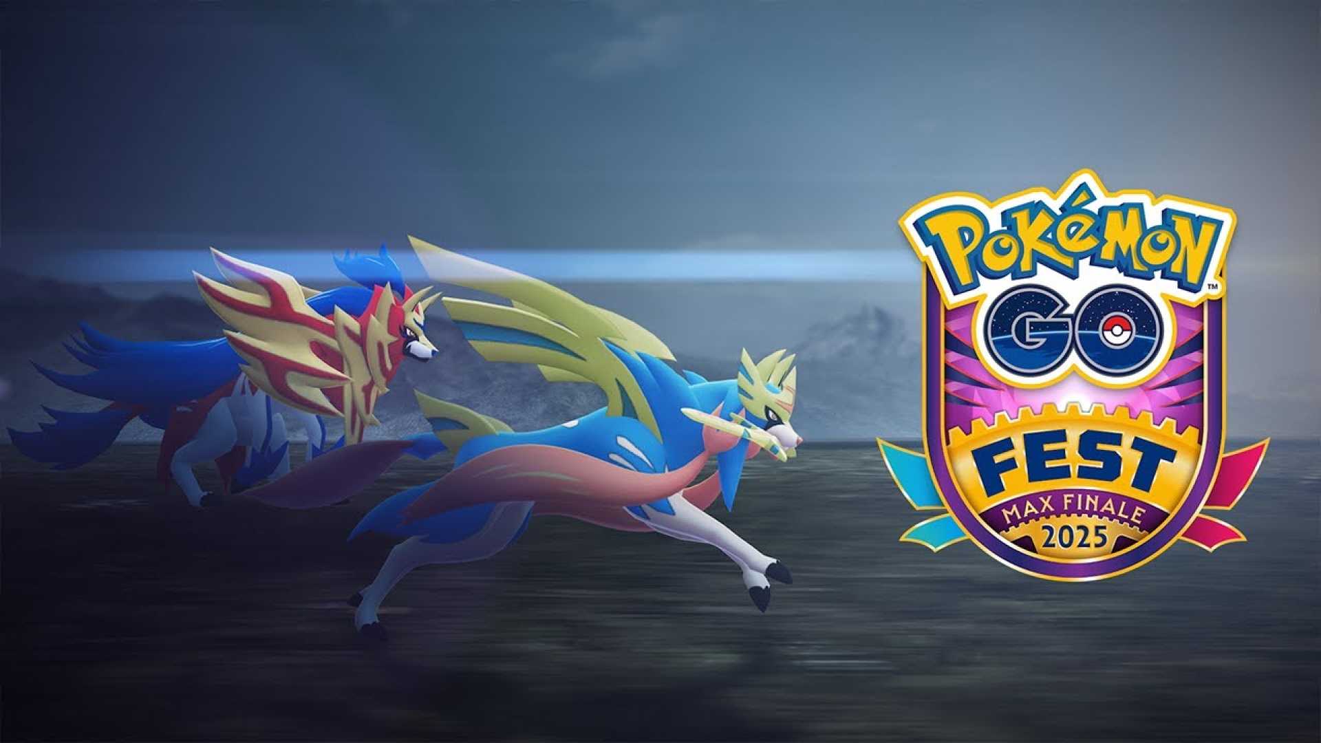 Pokémon Go Fest 2025 Max Finale
