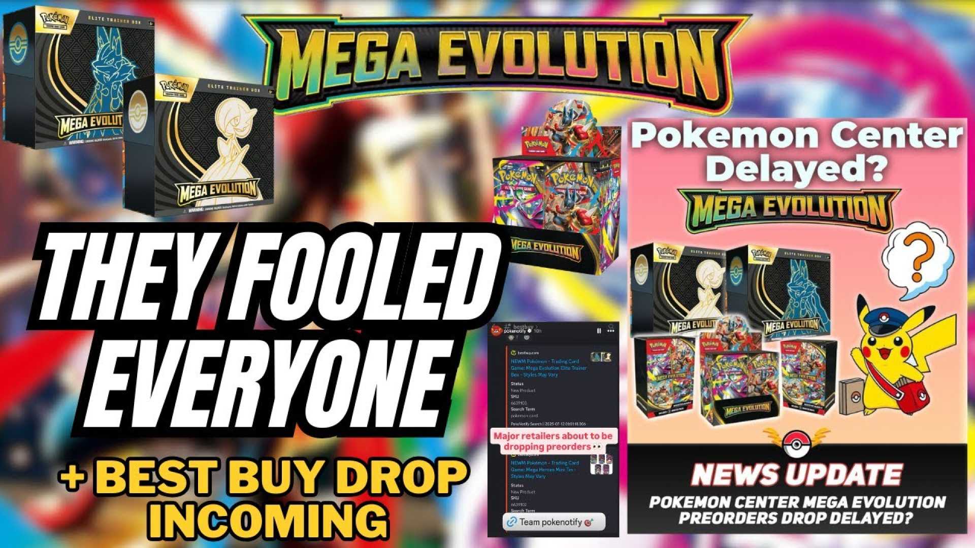 Pokémon Tcg Mega Evolutions Best Buy