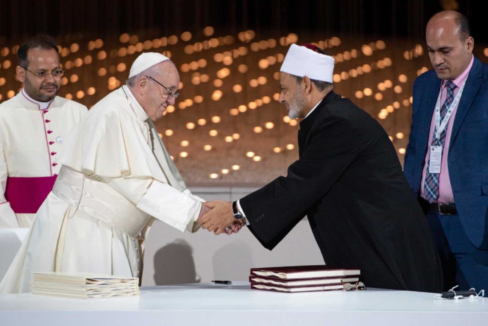 Pope Francis Interfaith Dialogue Interactions