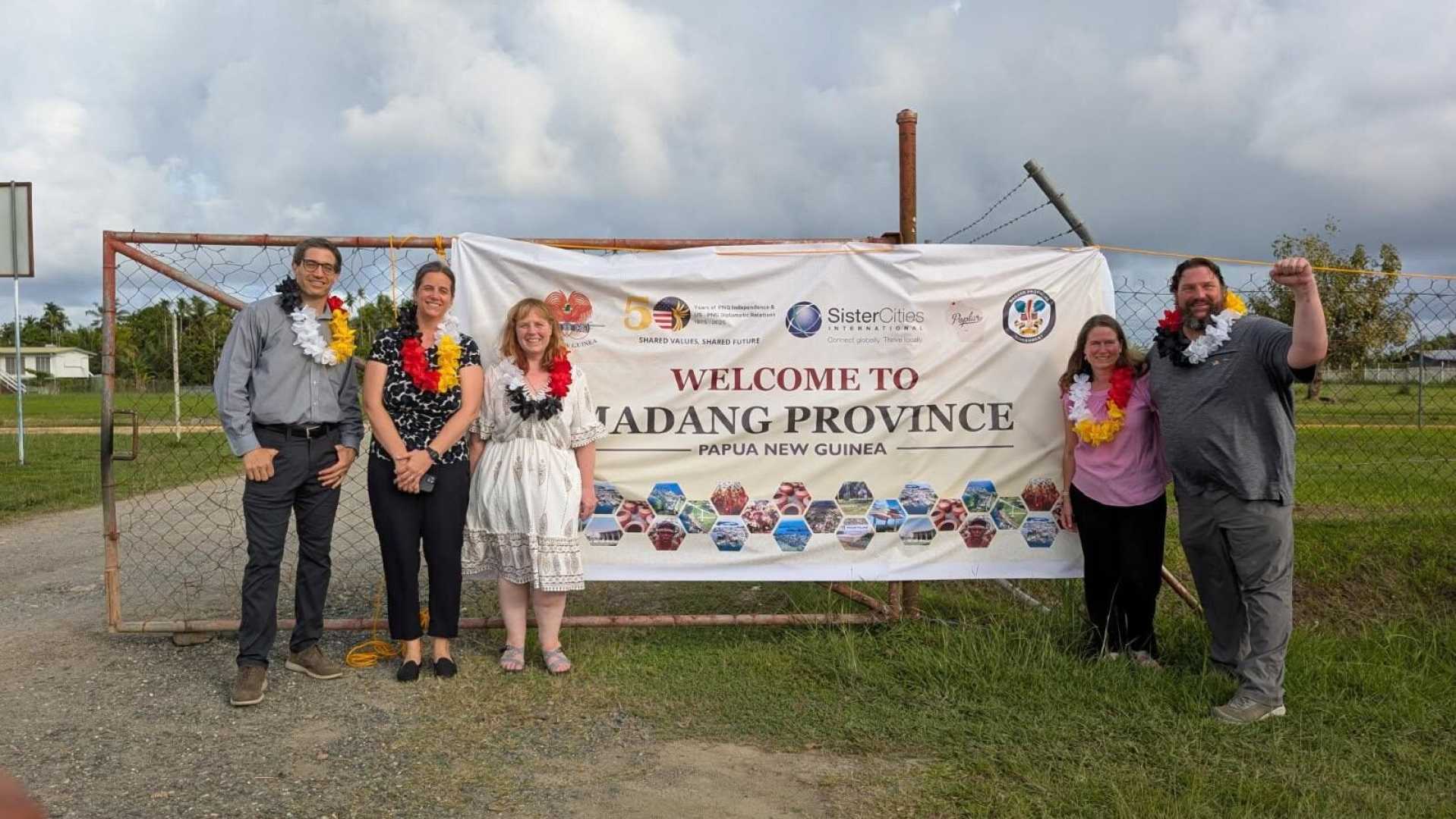 Poplar Wisconsin Madang Papua New Guinea Partnership