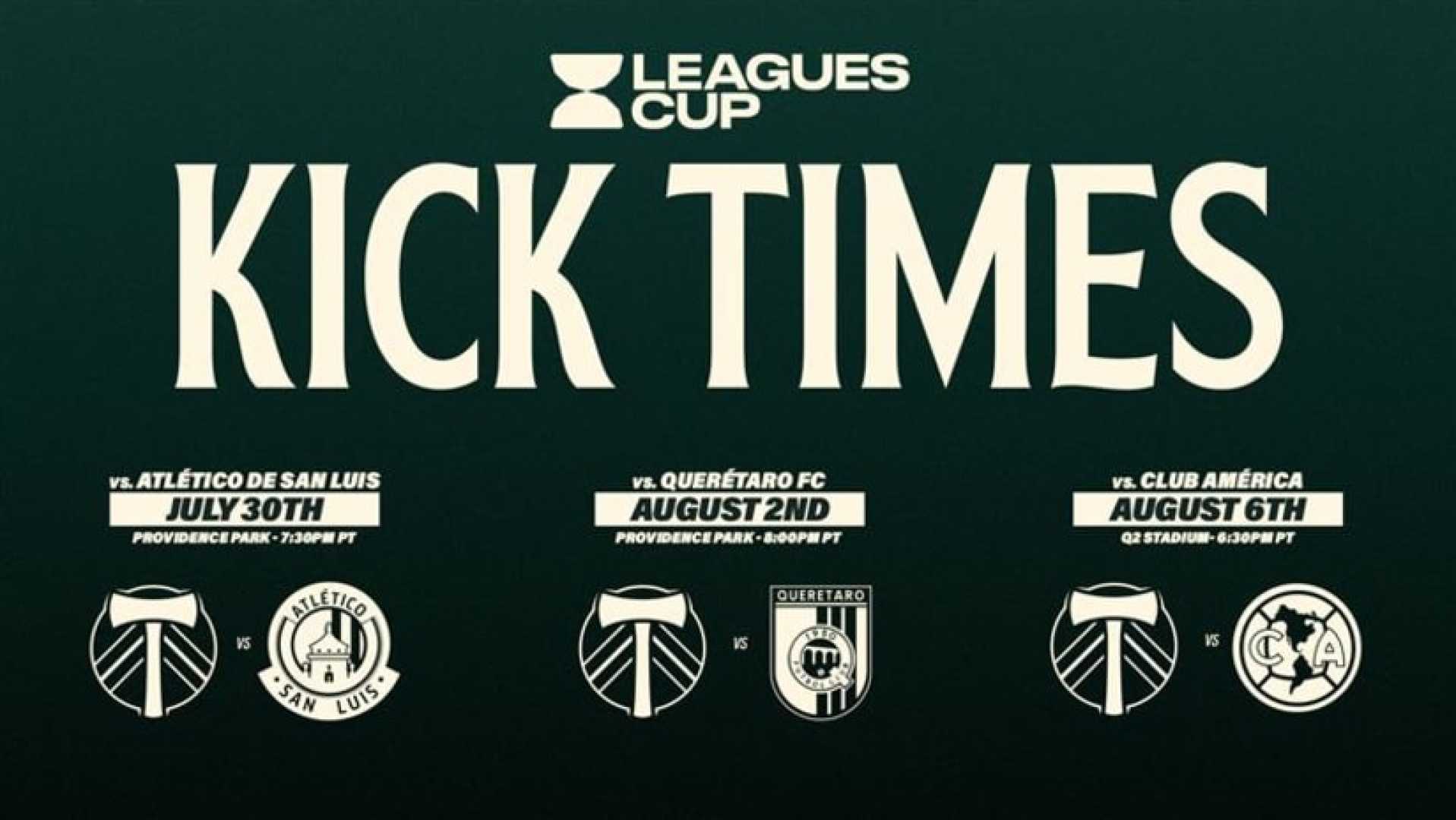 Portland Timbers Leagues Cup 2025
