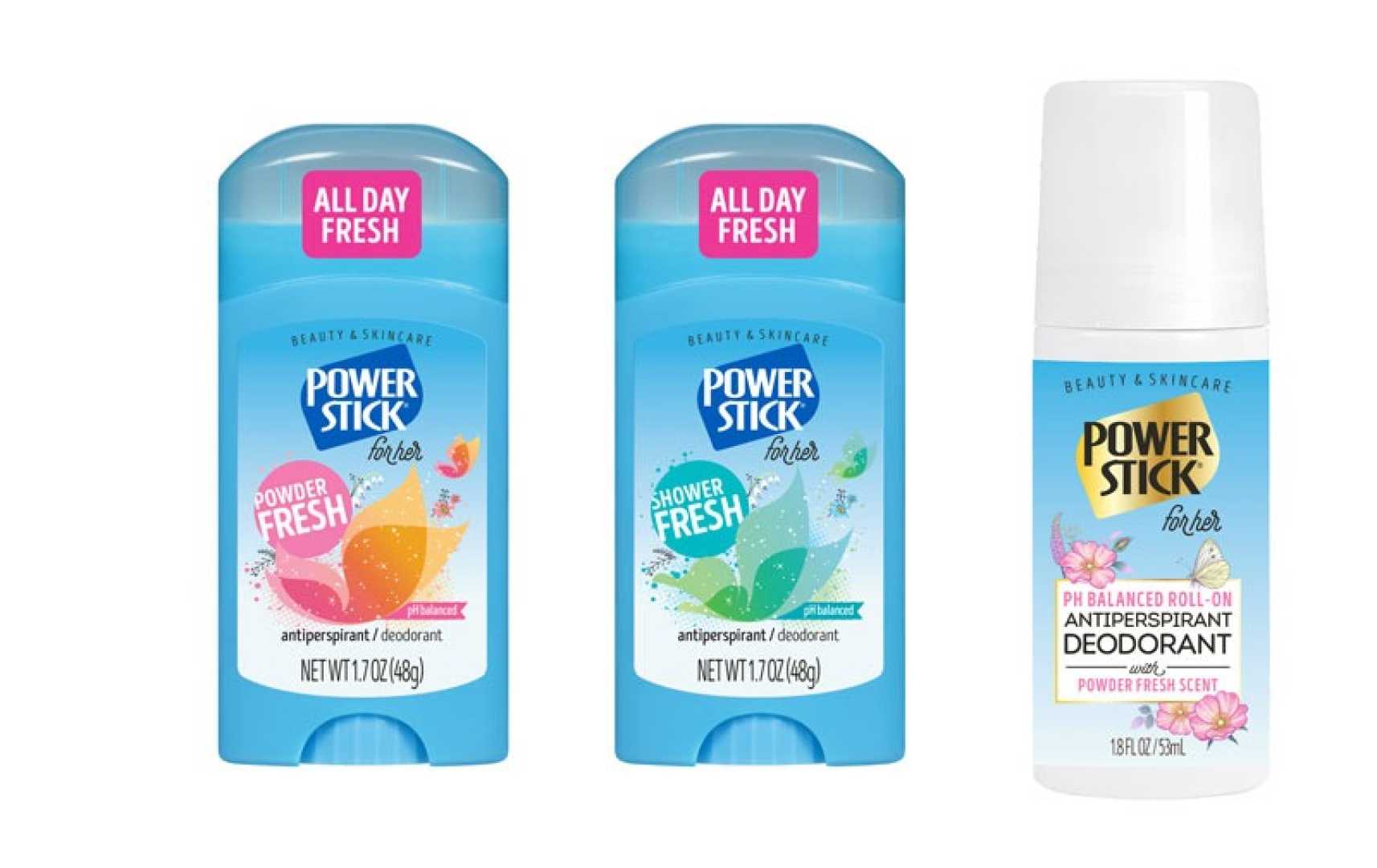 Power Stick Deodorant Recall July 2025