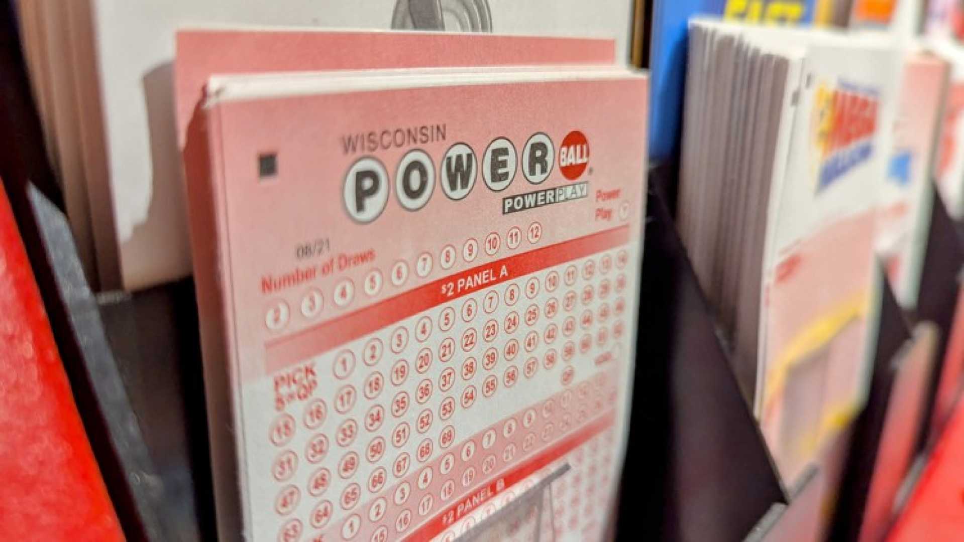 Powerball Winner Ticket Superior Wisconsin