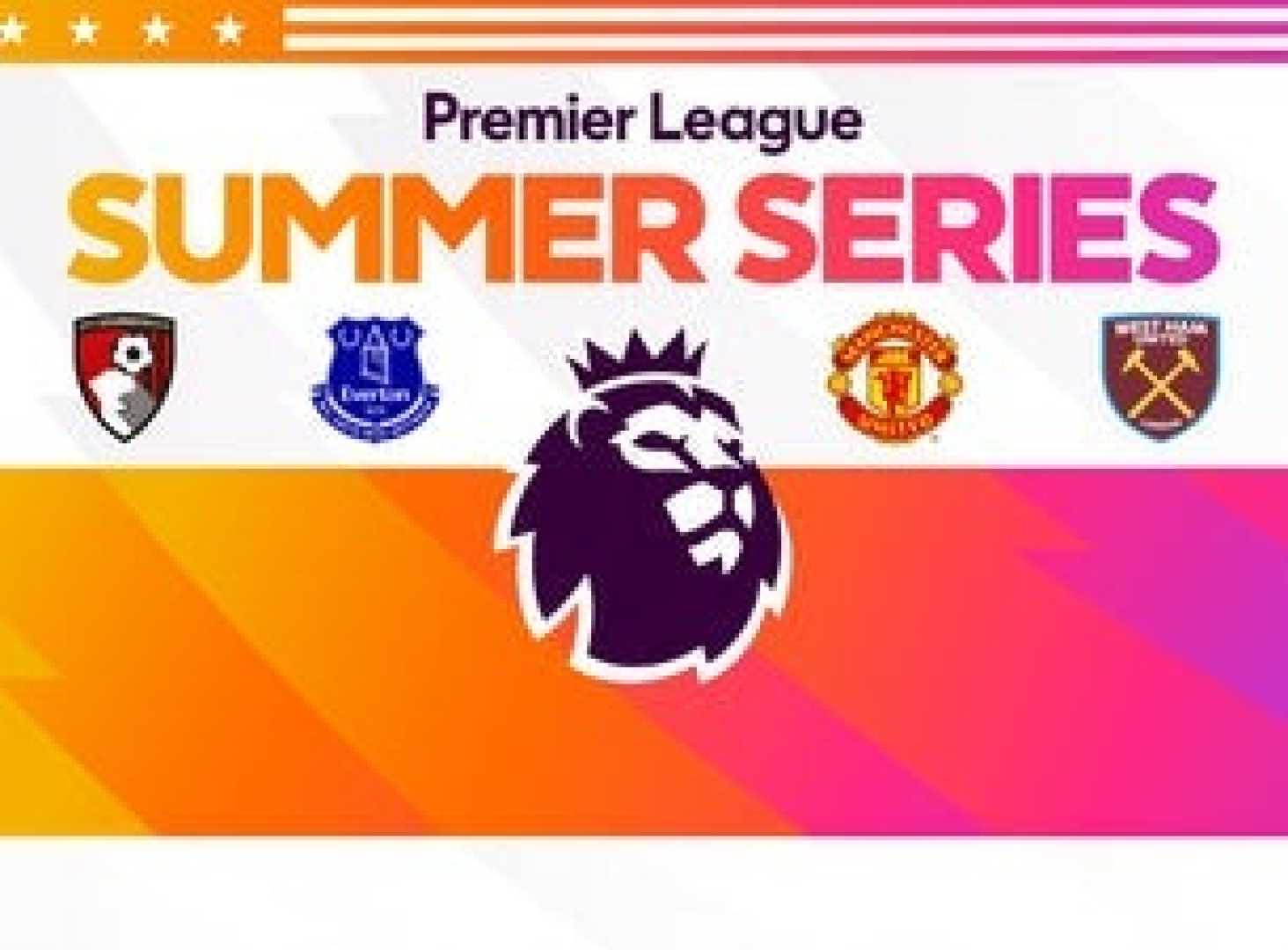Premier League Summer Series Chicago Soccer