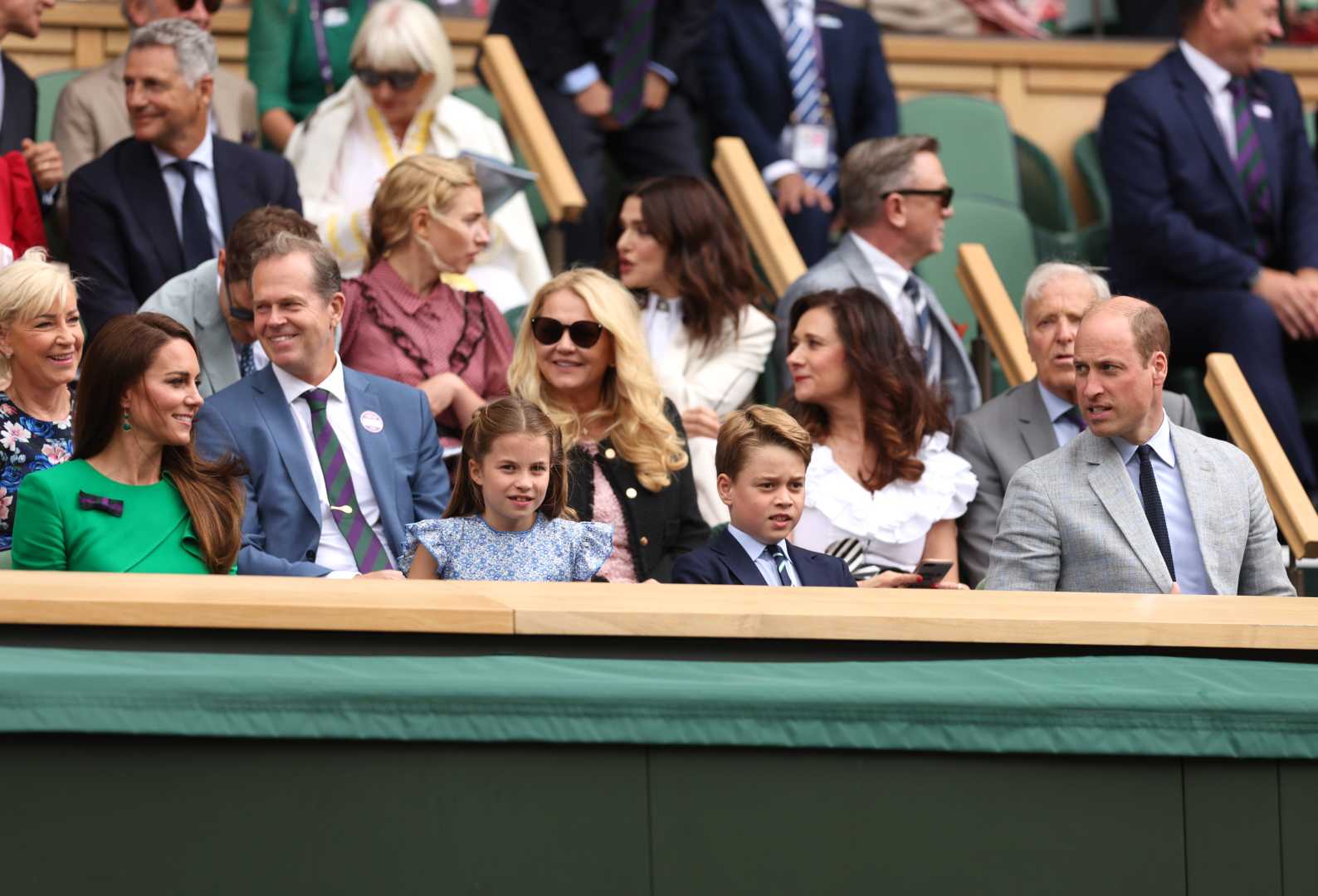 Princess Of Wales Wimbledon 2025 Family
