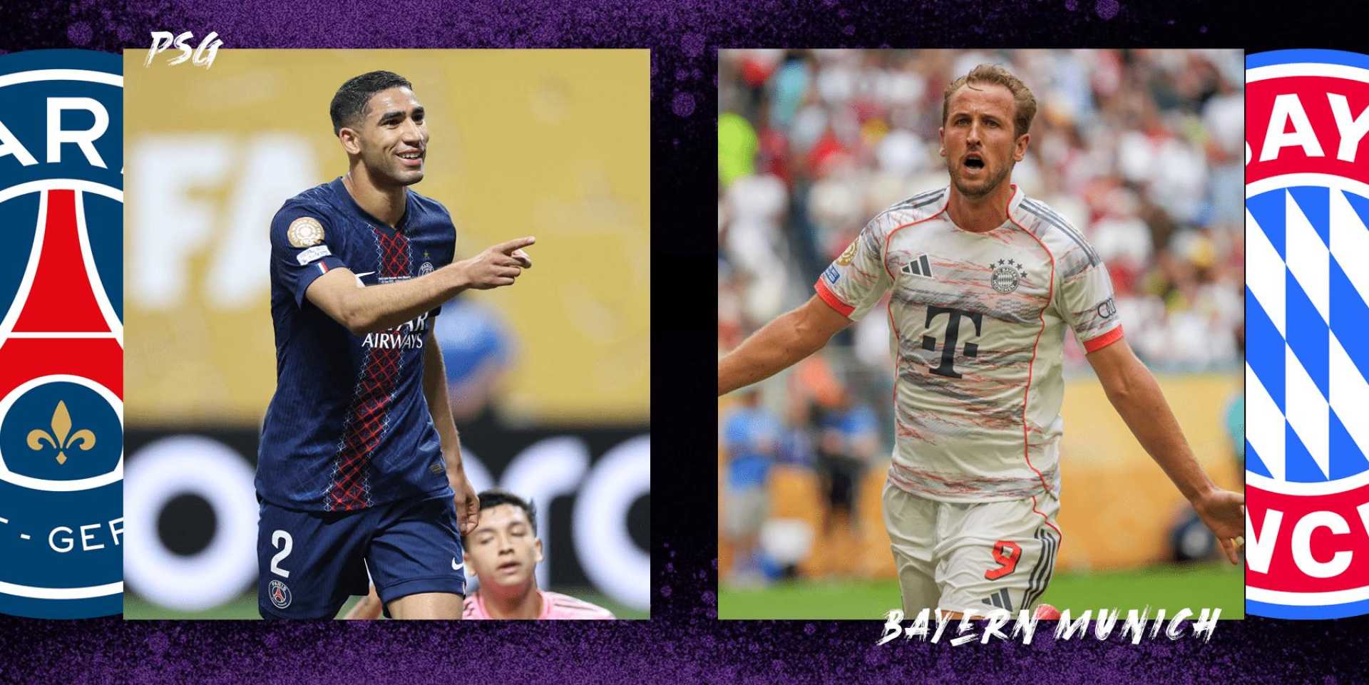 Psg Vs Bayern Munich Club World Cup