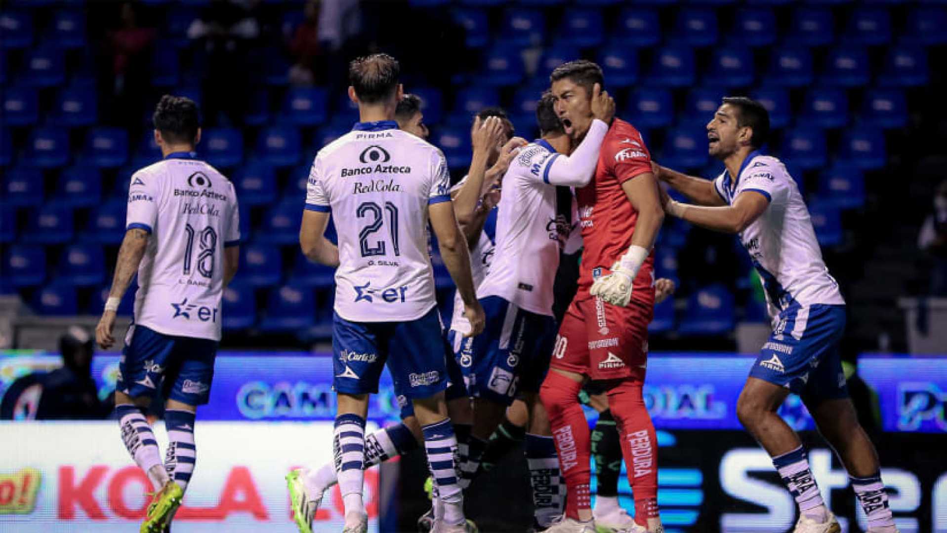 Puebla Football Team Leagues Cup