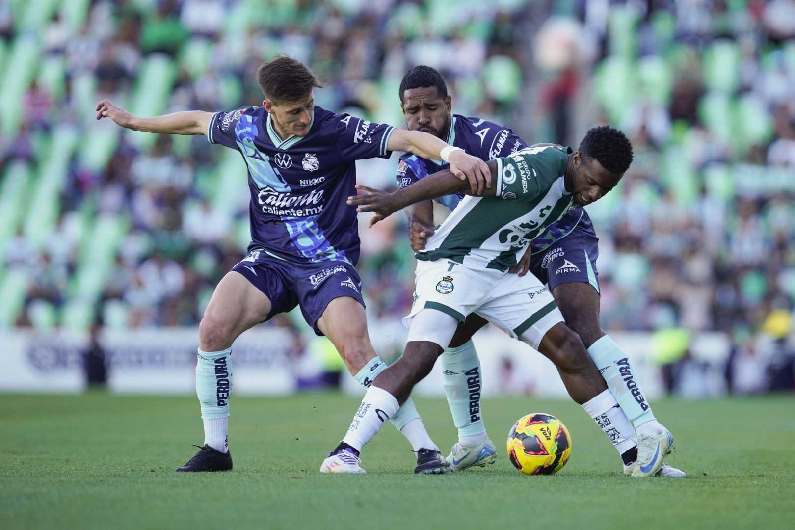 Puebla Vs Santos Liga Mx