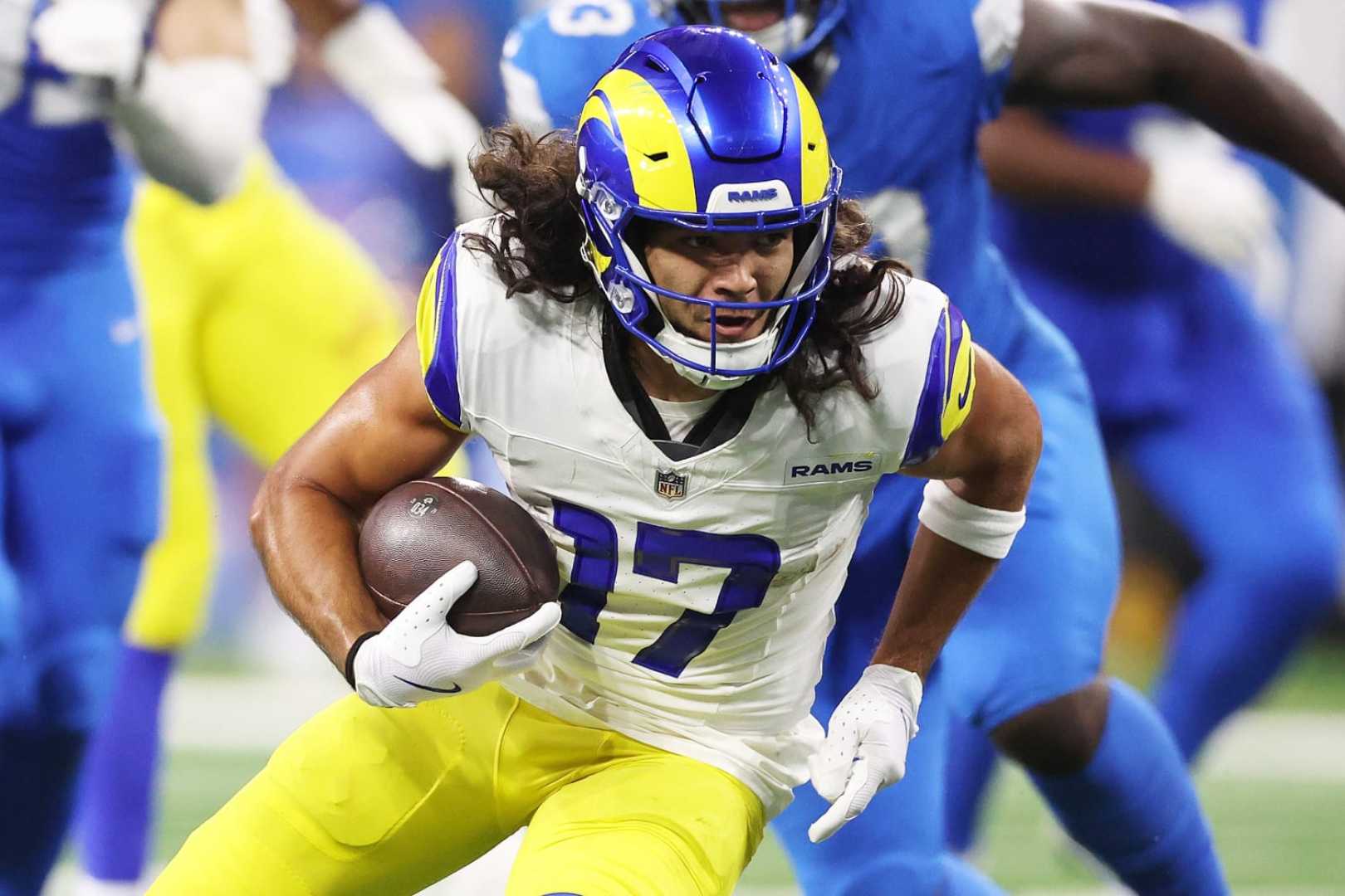 Puka Nacua Nfl Receiver News