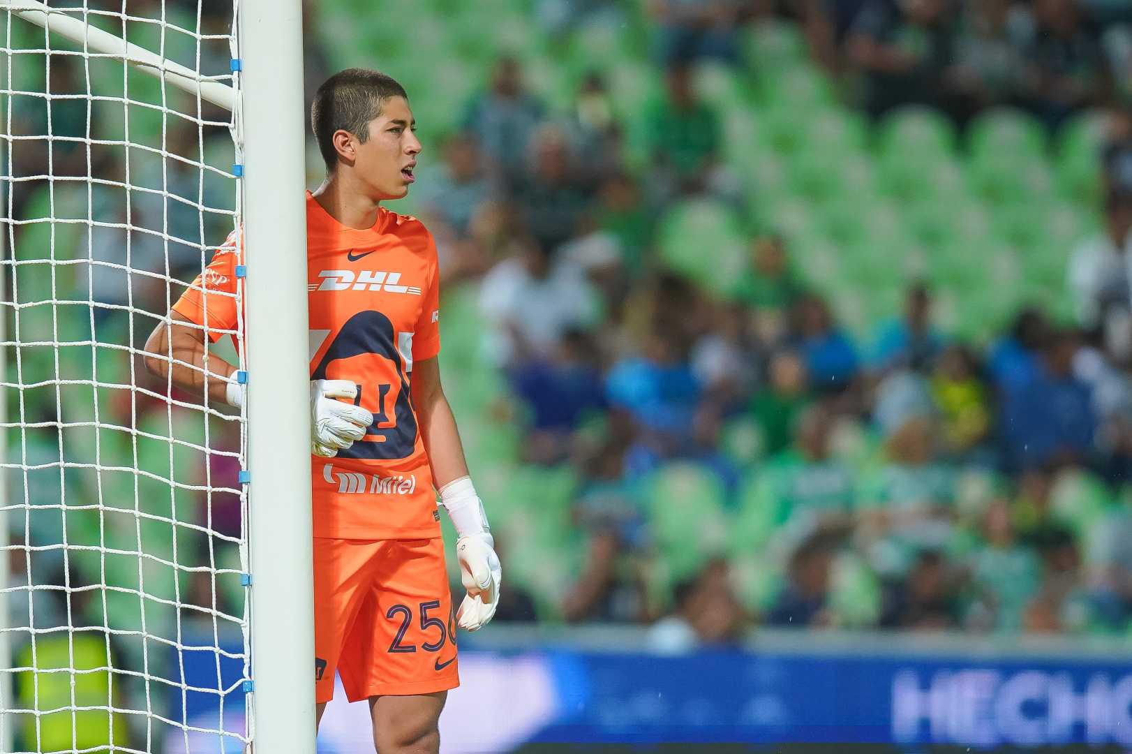 Pumas Goalkeeper Rodrigo Parra Debut Match