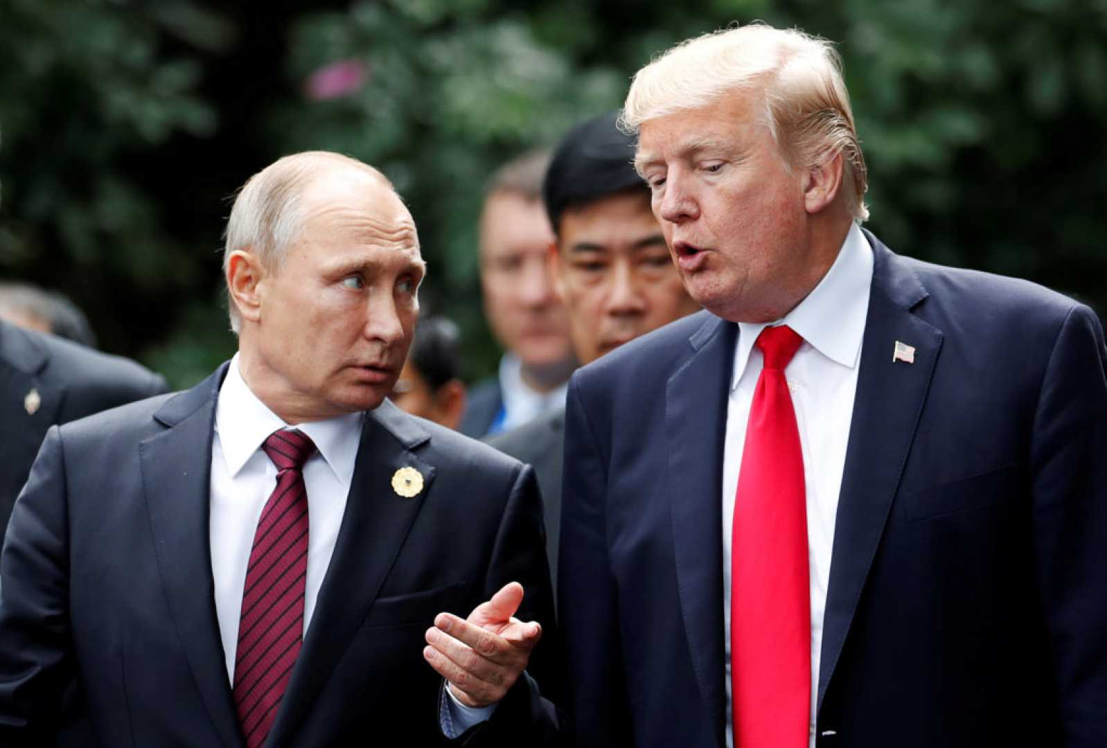 Putin Trump Ukraine Conflict